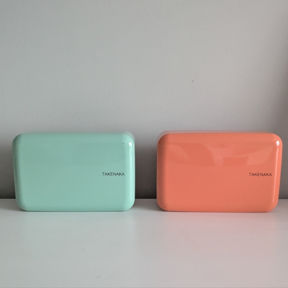 Takenaka Japanese Style Bento Box Food Lunch Containers - Picture 3 of 14